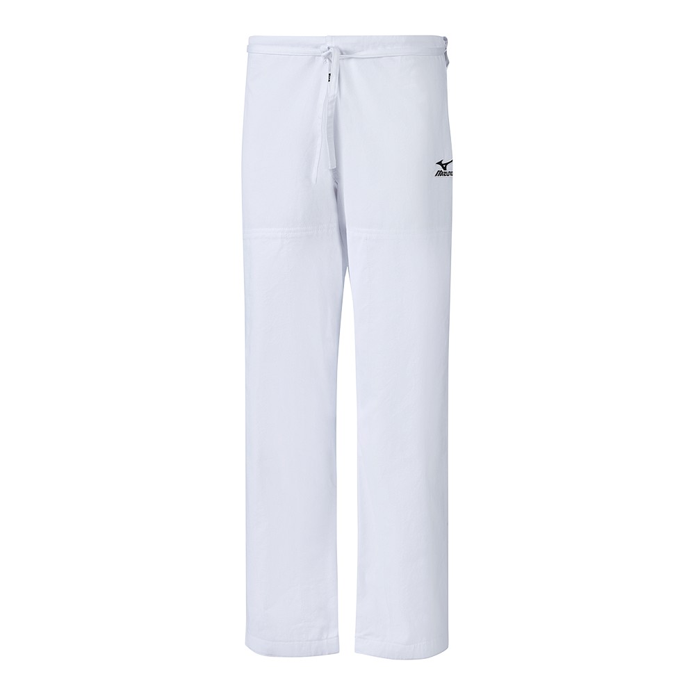 Pantalones Mizuno Shiai Para Hombre Blancos 6120385-VR